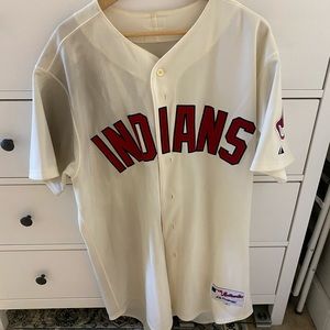 Majestic Cleveland Indians Alternate Jersey